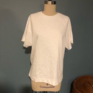 White Raglan T-Shirt | COS